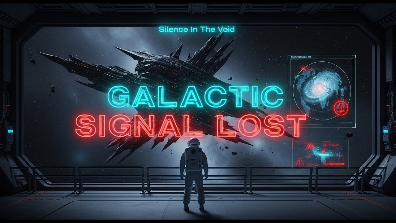 Silence In The Void — The Day All Galactic Communication Networks Suddenly Stopped