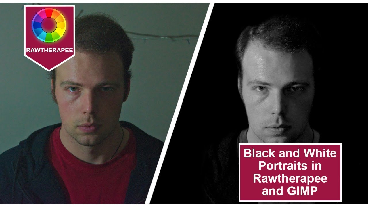 Edit black and white portraits like a pro!