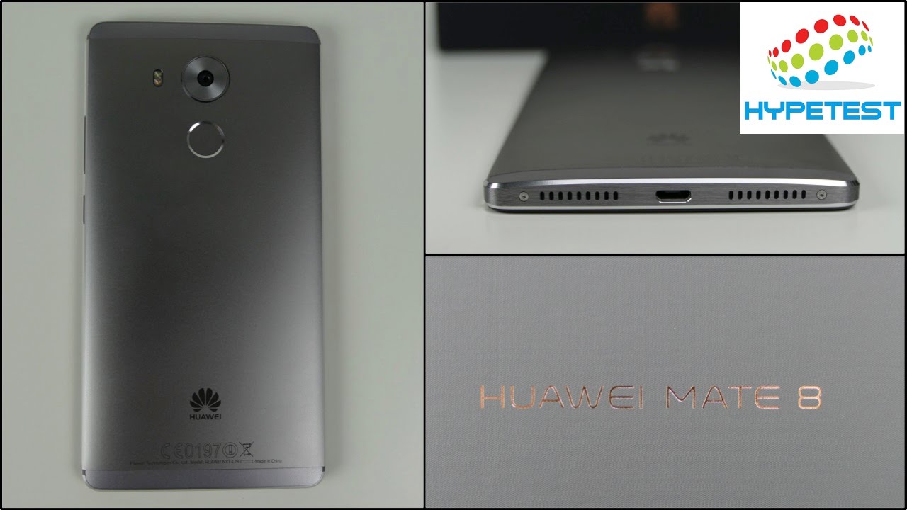 Huawei Mate 8 le test Français - Hypetest - HD