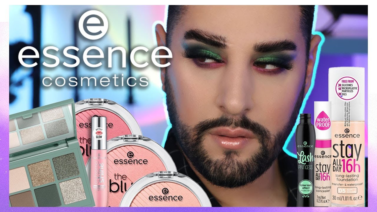 FULL FACE OF ESSENCE COSMETICS