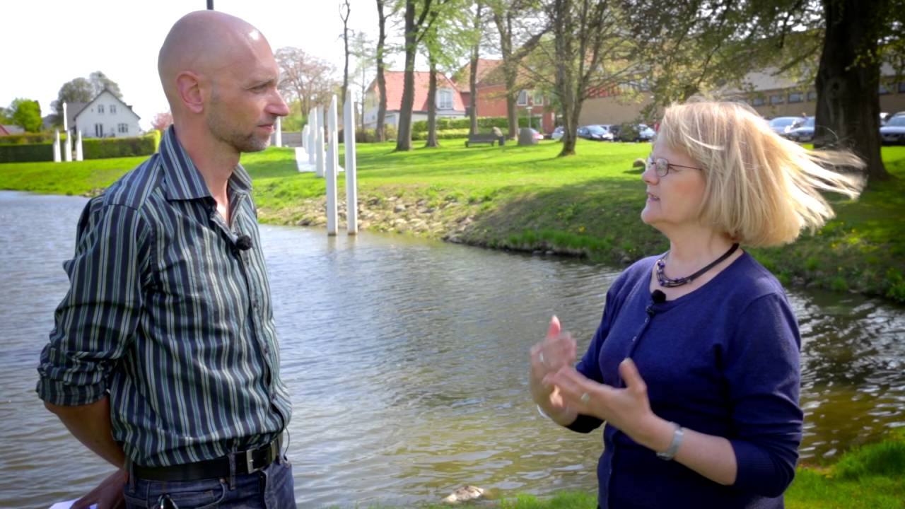 Jelling på Harald Blåtands tid - mysteriet om palisaden