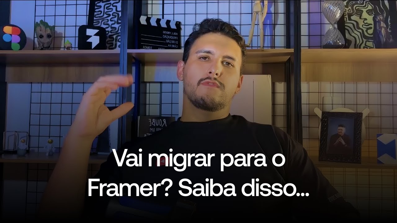 Vai migrar para o Framer? O que NÃO te contaram antes de trocar de ferramenta...