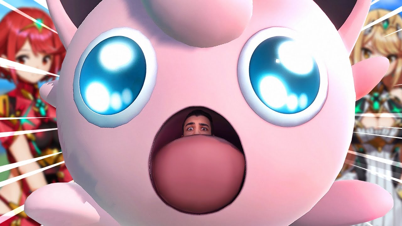 Gioco SMASH ULTIMATE contro di VOI!