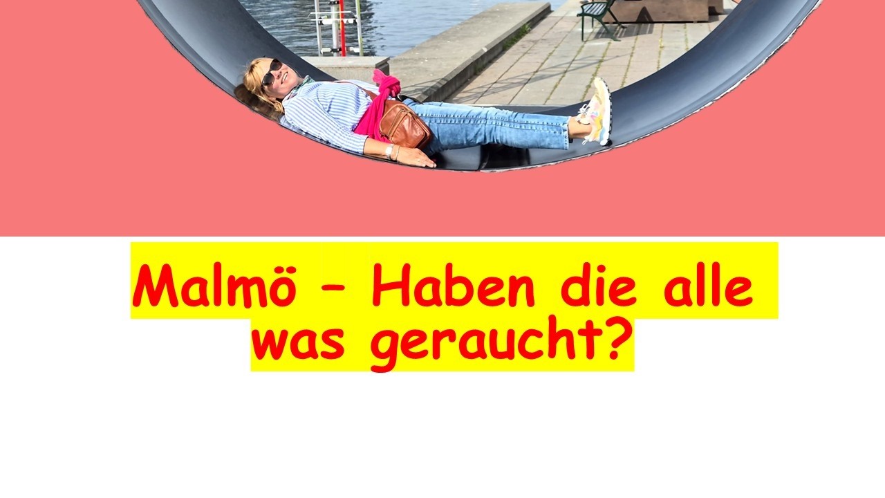 Entspanntes Malmö und endlich mal ein schöner, ruhiger Stadt-Campingplatz.