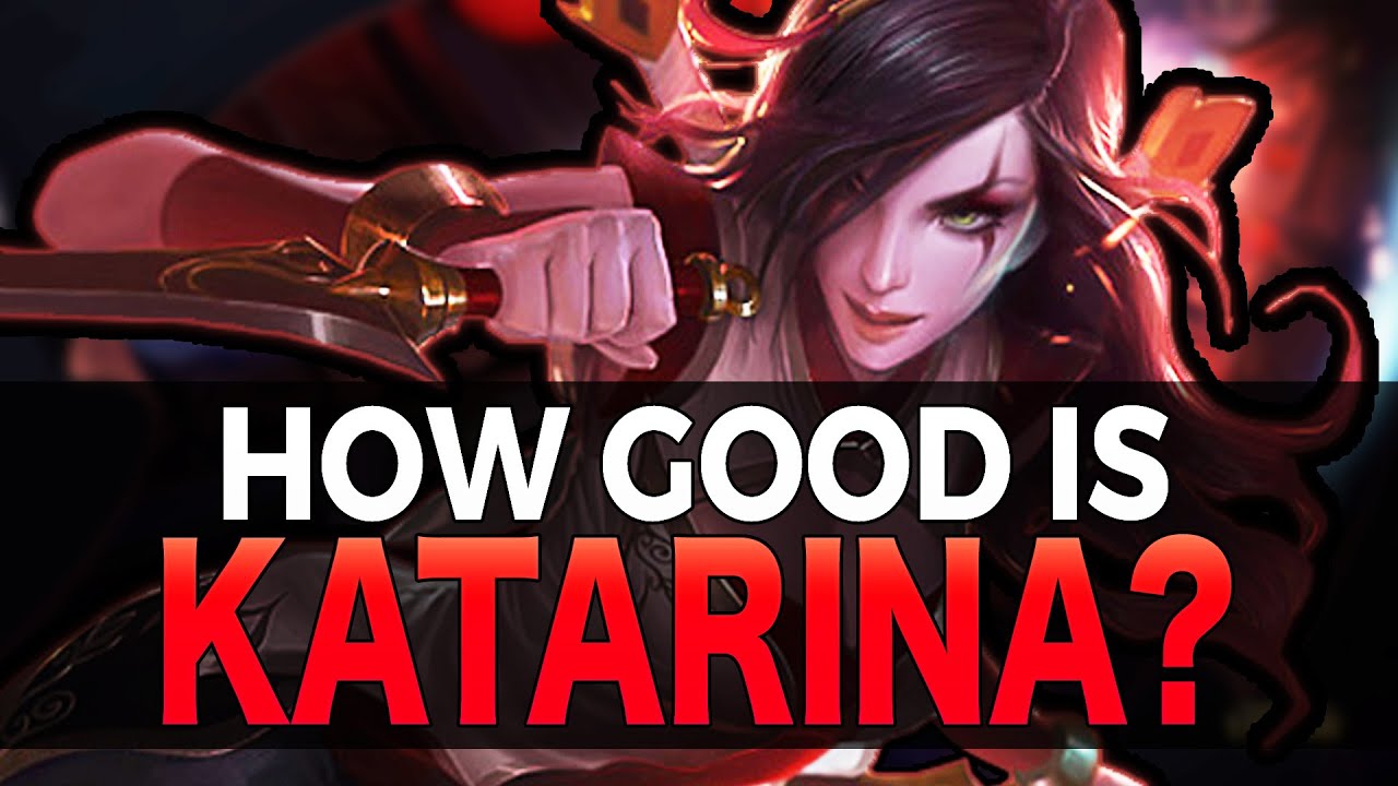 How Strong Is Katarina Right Now? - How To Play Guide - League of Legends