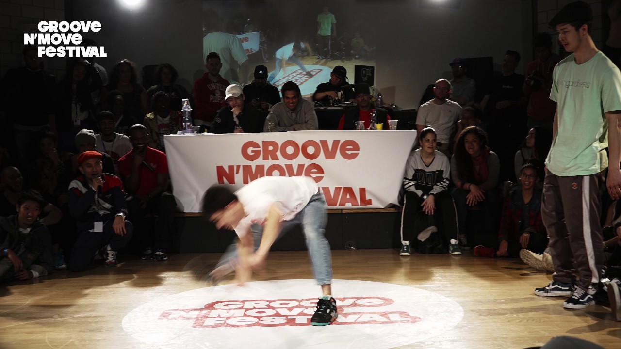 FINAL - Pac Pac & Timo VS Willy & Dimi - GNM B-Boying Battle 2017