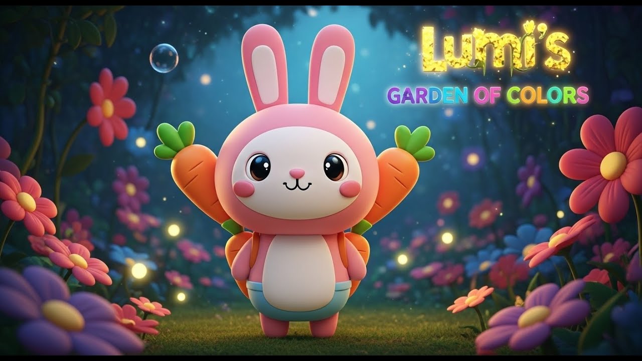 Color Learning Made Gentle | Lumi Explores Every Hue