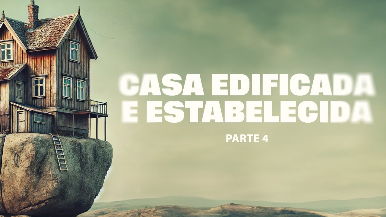 Casa edificada e estabelecida // Pr. Domingos Jardim