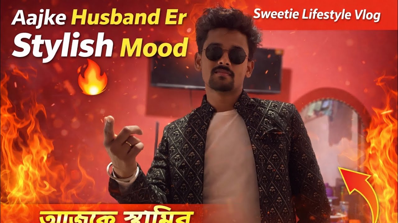Aajke Husband Er Stylish Mood 🔥 | Sweetie Lifestyle Vlog