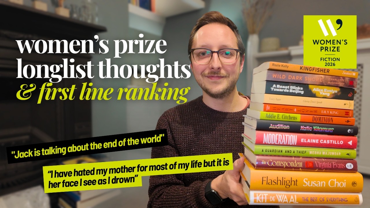 Women's Prize longlist thoughts & first line ranking