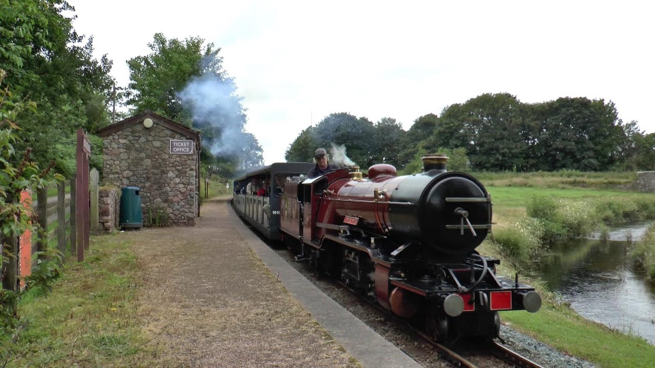 Ravenglass & Eskdale Railway - July 2015