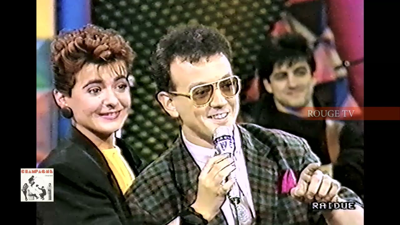 Enrico Ruggeri / Champagne Molotov a DOC LIVE - C'E' LA NEVE 1987