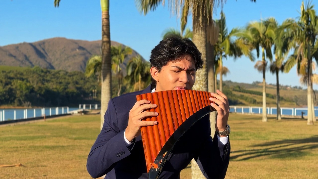 AGNUS DEI - Gabriela Rocha - Pan Flute