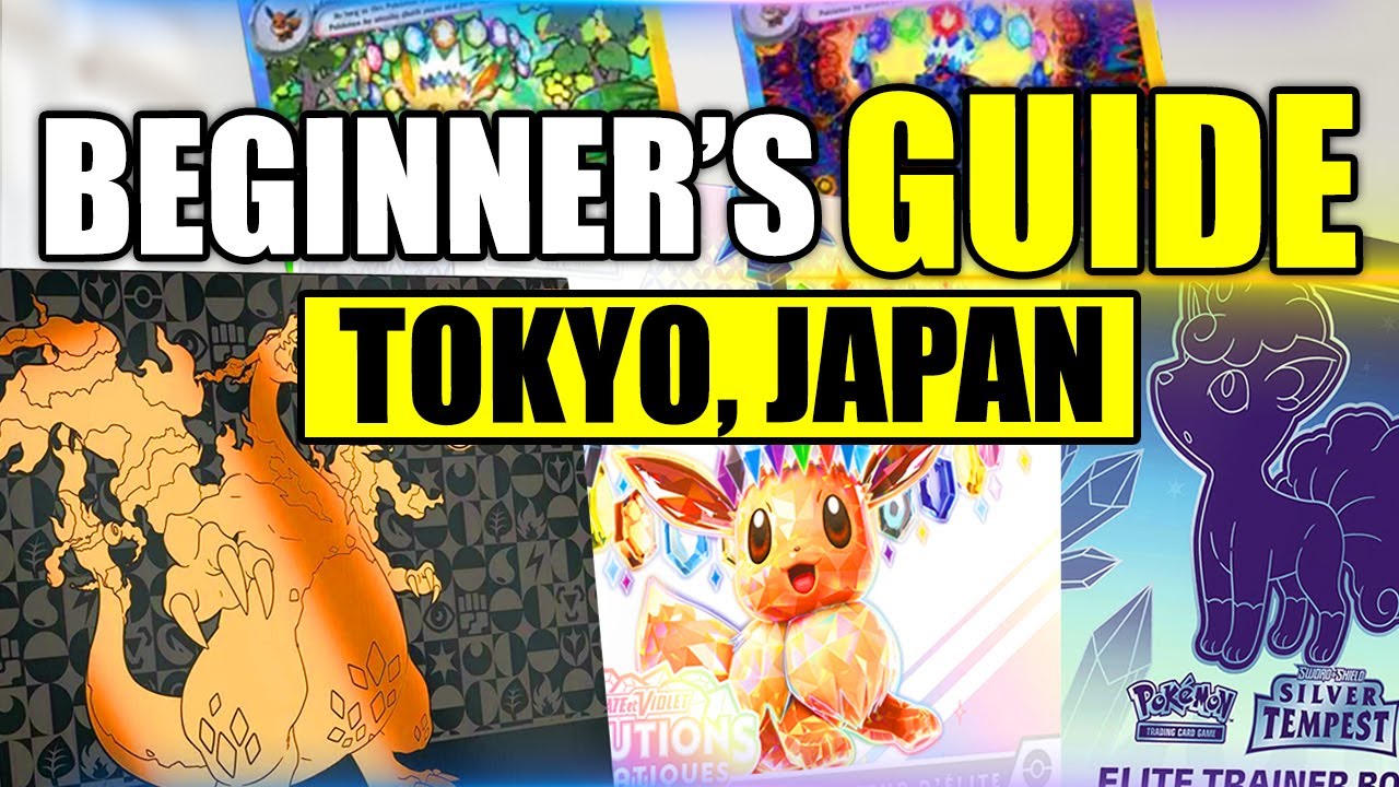 How to SHOP For Pokemon Cards in Tokyo, Japan (Beginner's Guide)