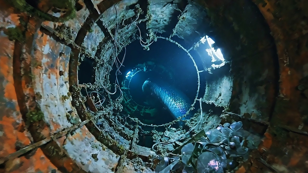 底なし螺旋階段の主 | The Master of the Bottomless Spiral（8K）