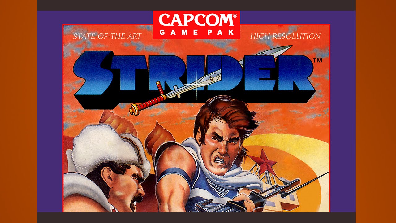 Strider Gameplay NES {1080p 60fps}