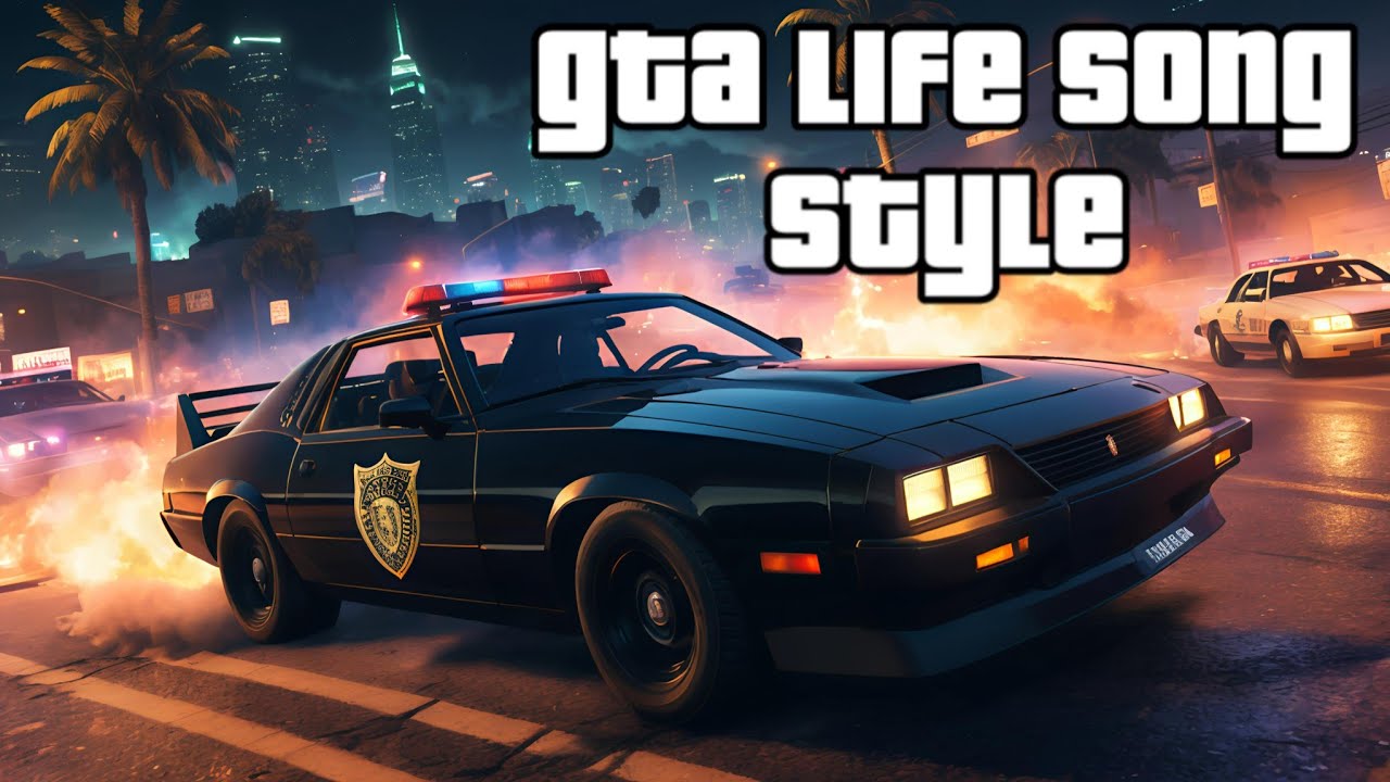 GTA LIFE SONG STYLE - MASKED NOTE 11 | New Hindi Rap Song | Rap Song 2025 |