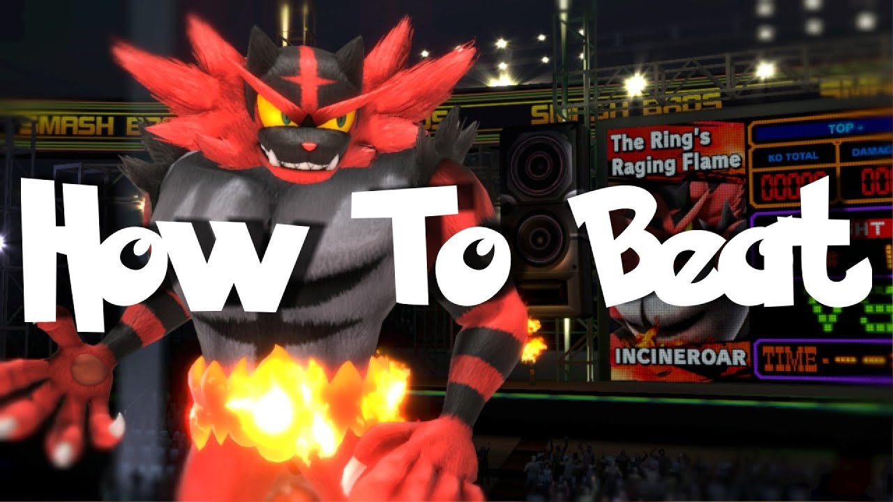 Как победить INCINEROAR в Super Smash Bros. Ultimate