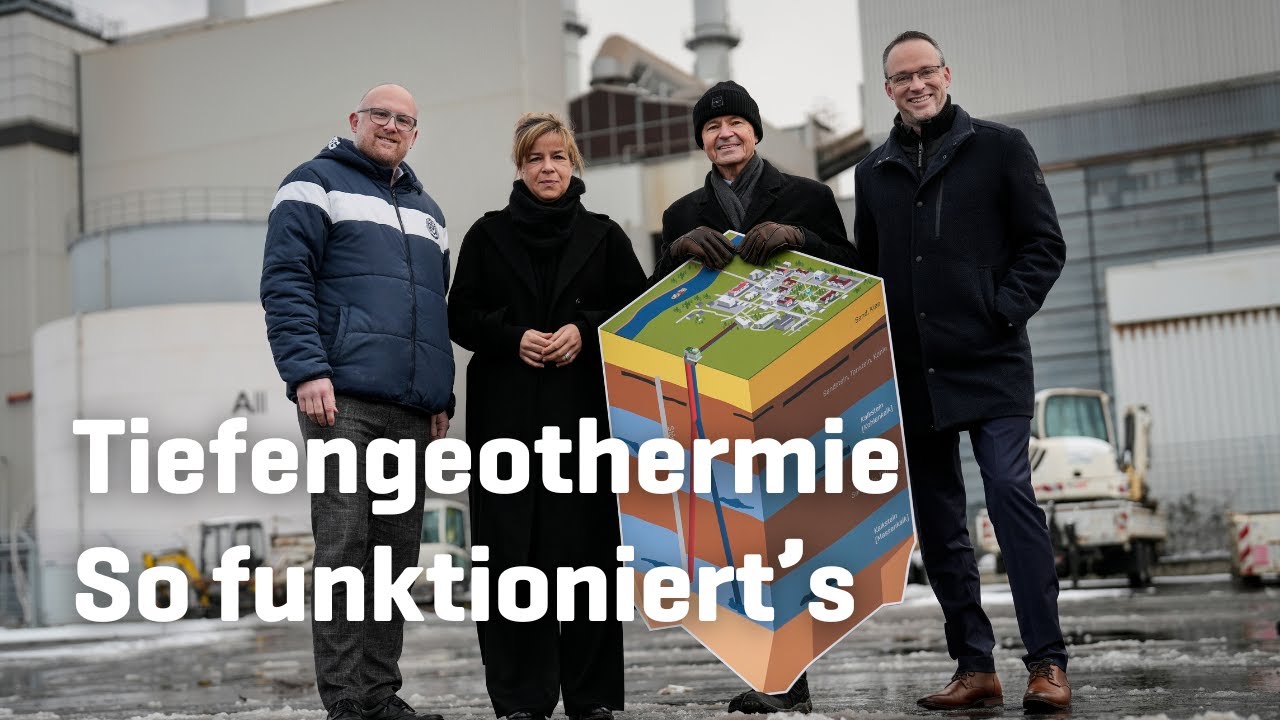 Wärme aus tausenden Metern Tiefe - so geht's