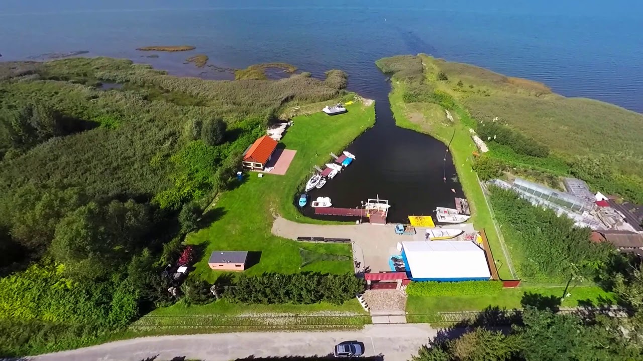 Przystań Marita na Zatoce Elbląskiej
