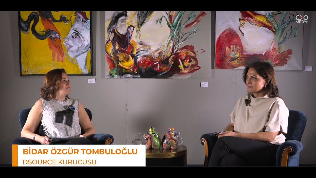 8. Bölüm, Cam Tavanı Kırmak: Teknoloji Liderleri Konuşuyor - Mehtap Yıldız