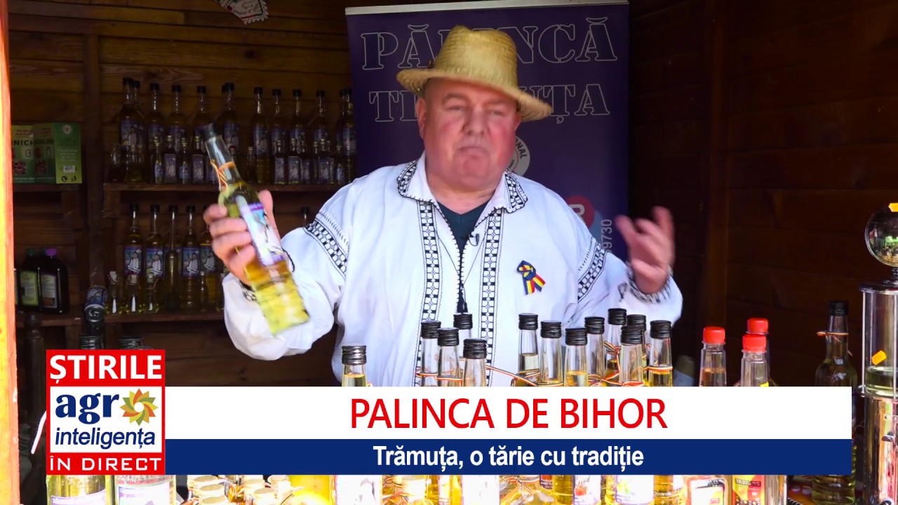 Trămuța. Afacerea cu palincă naturală de prune