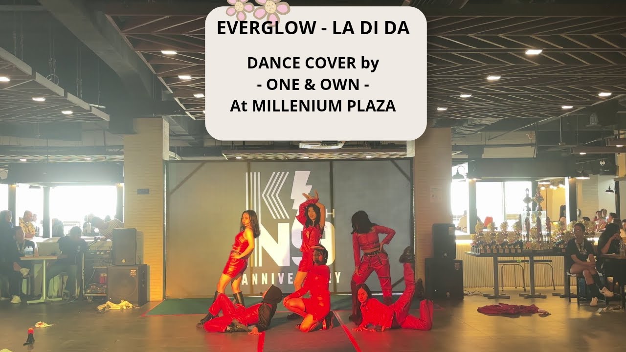 EVERGLOW (에버글로우) - 'LA DI DA' DANCE COVER by - ONE & OWN - at MILLENIUM PLAZA