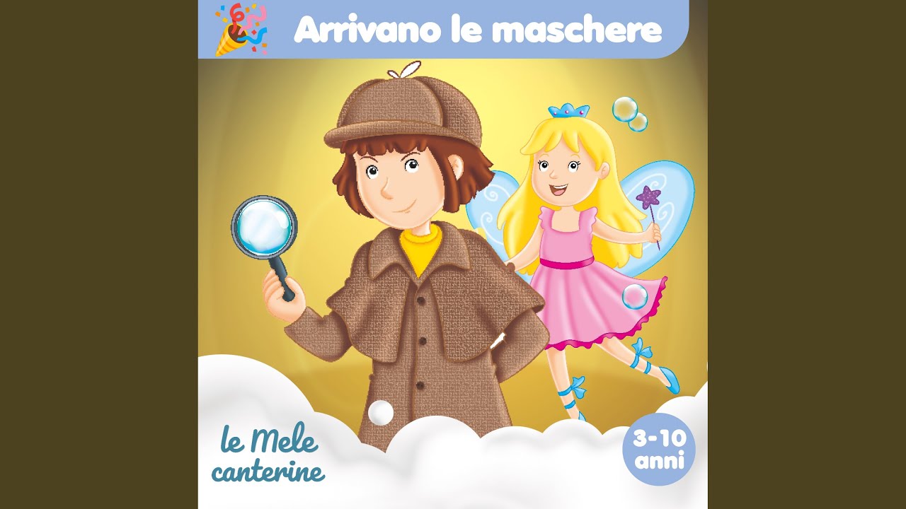 Arrivano le maschere (3-10 anni)