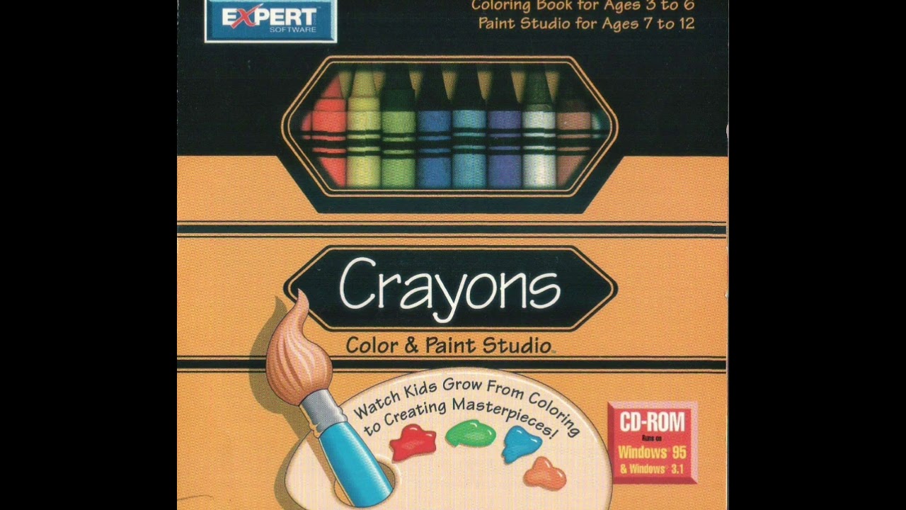 Crayons Color and Paint Studio - Track 4