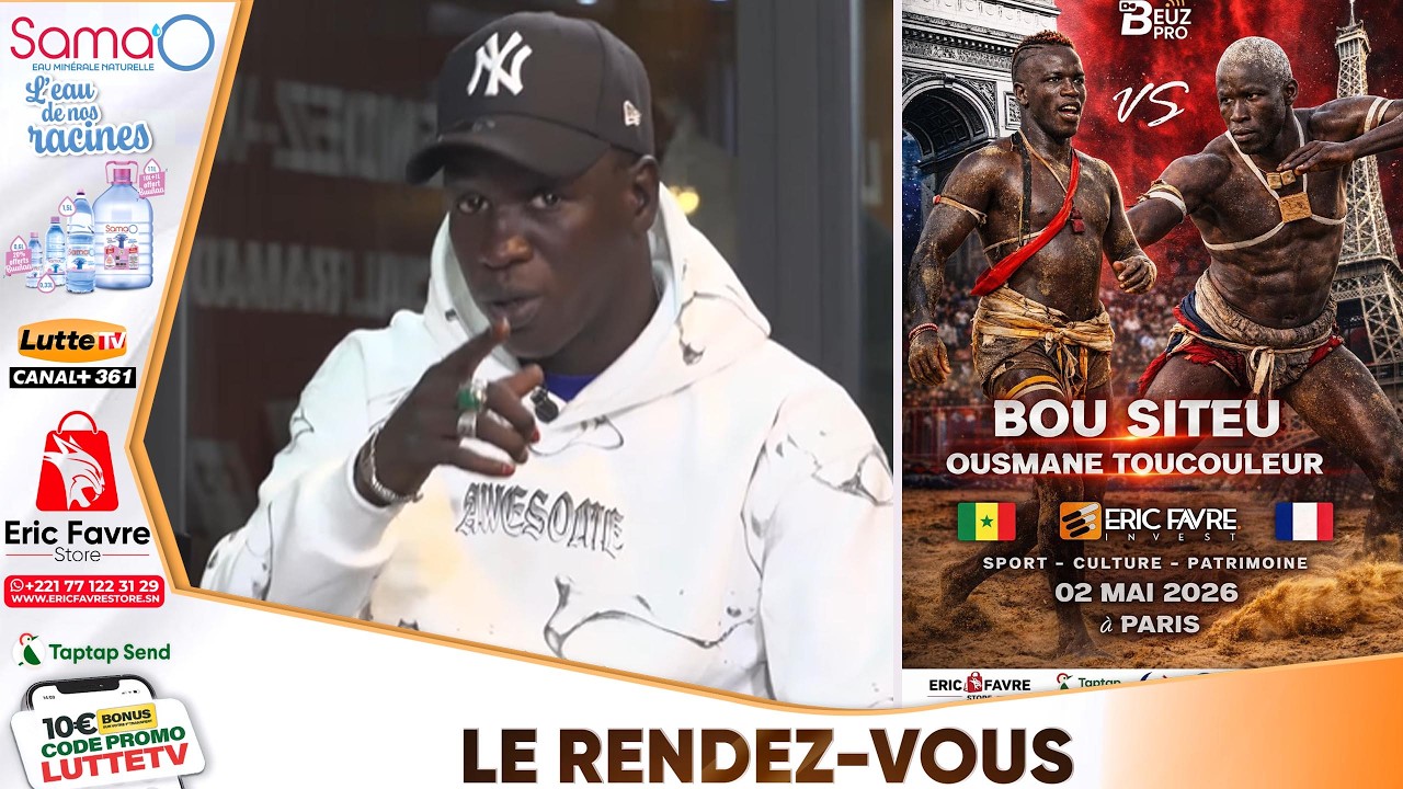 Bou Siteu défie Ousmane Toucouleur: 