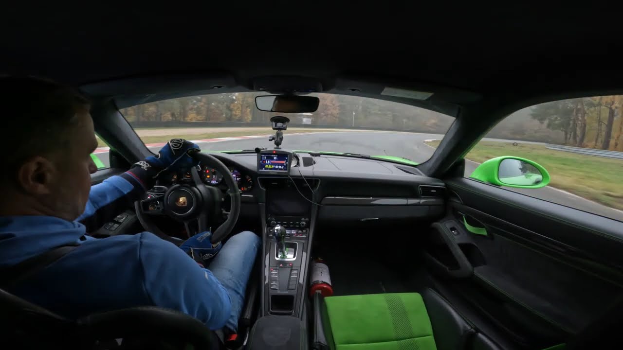 bez napinki Tor Poznań GT3 RS 991.2