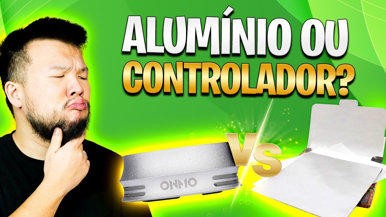 FOLHA DE ALUMÍNIO x CONTROLADOR DE CALOR: QUEM GANHA?