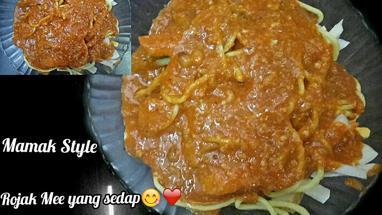 Rojak Mamak Original Yang sedap