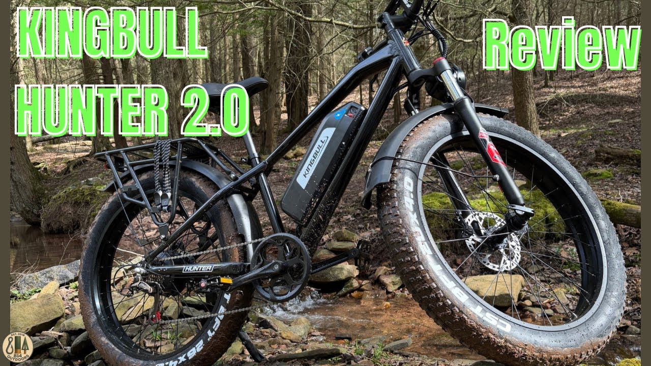 KING BULL HUNTER 2.0 E-BIKE RIDE & REVIEW! (Tested on Rough Terrain) 
