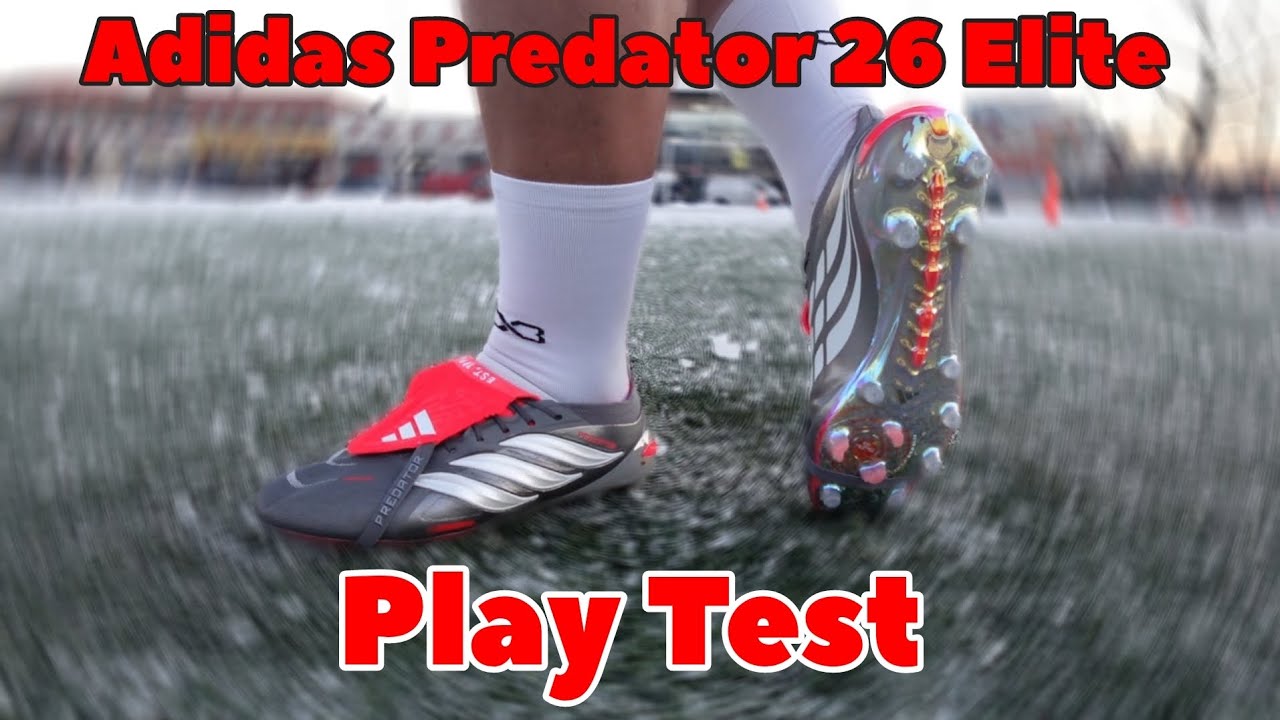 Тест-драйв Adidas Predator 26 Elite AG