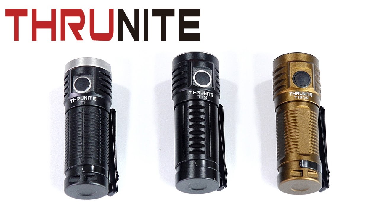 Thrunite T1 vs T1S vs T1s V2