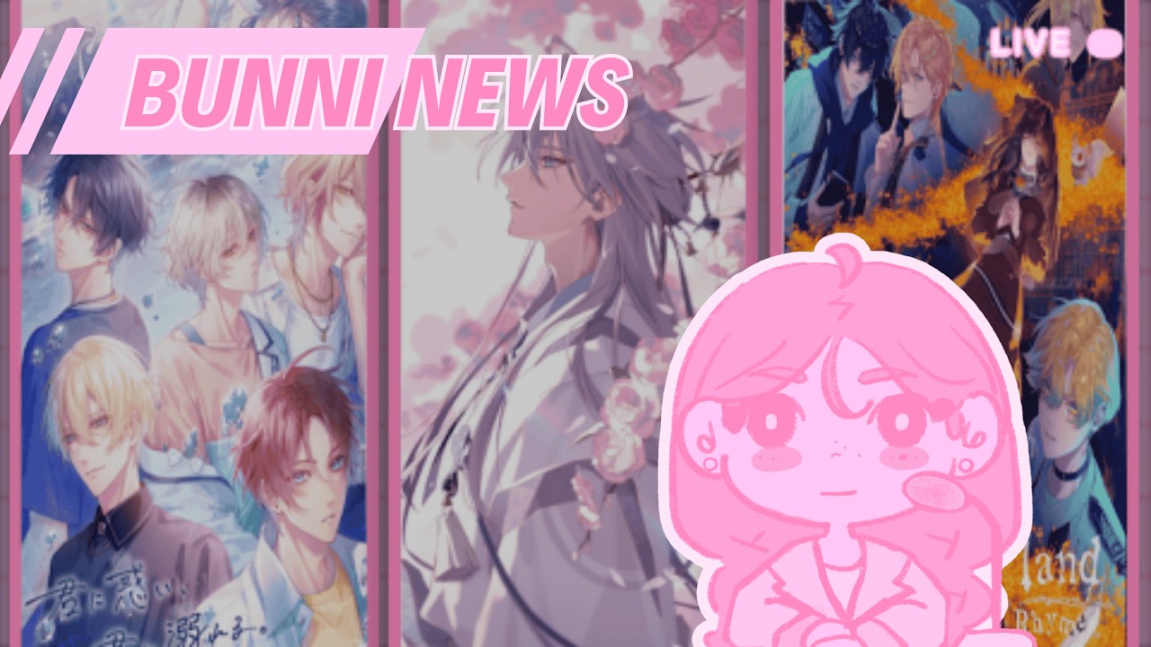 pretending to be an otome news reporter