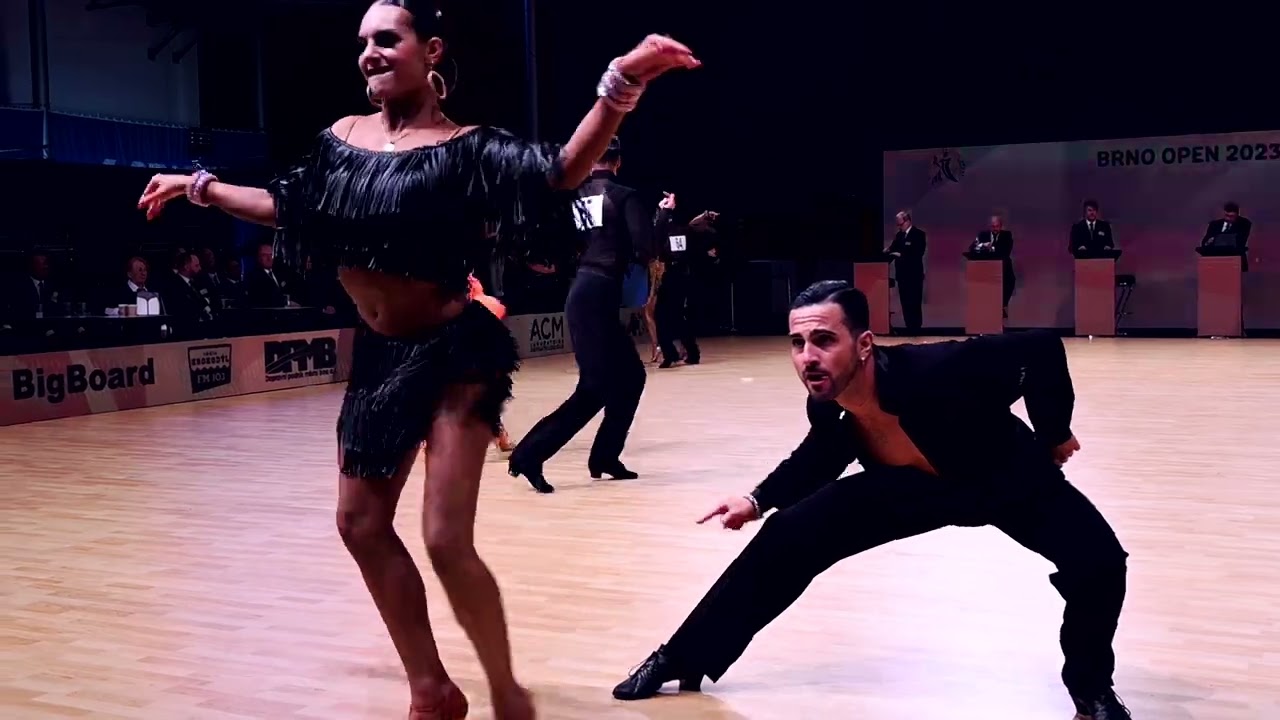 Andrea Bolzoni - Michelle Maritan, AZE | WDSF WO NS LAT | Brno 2023 - SF CC