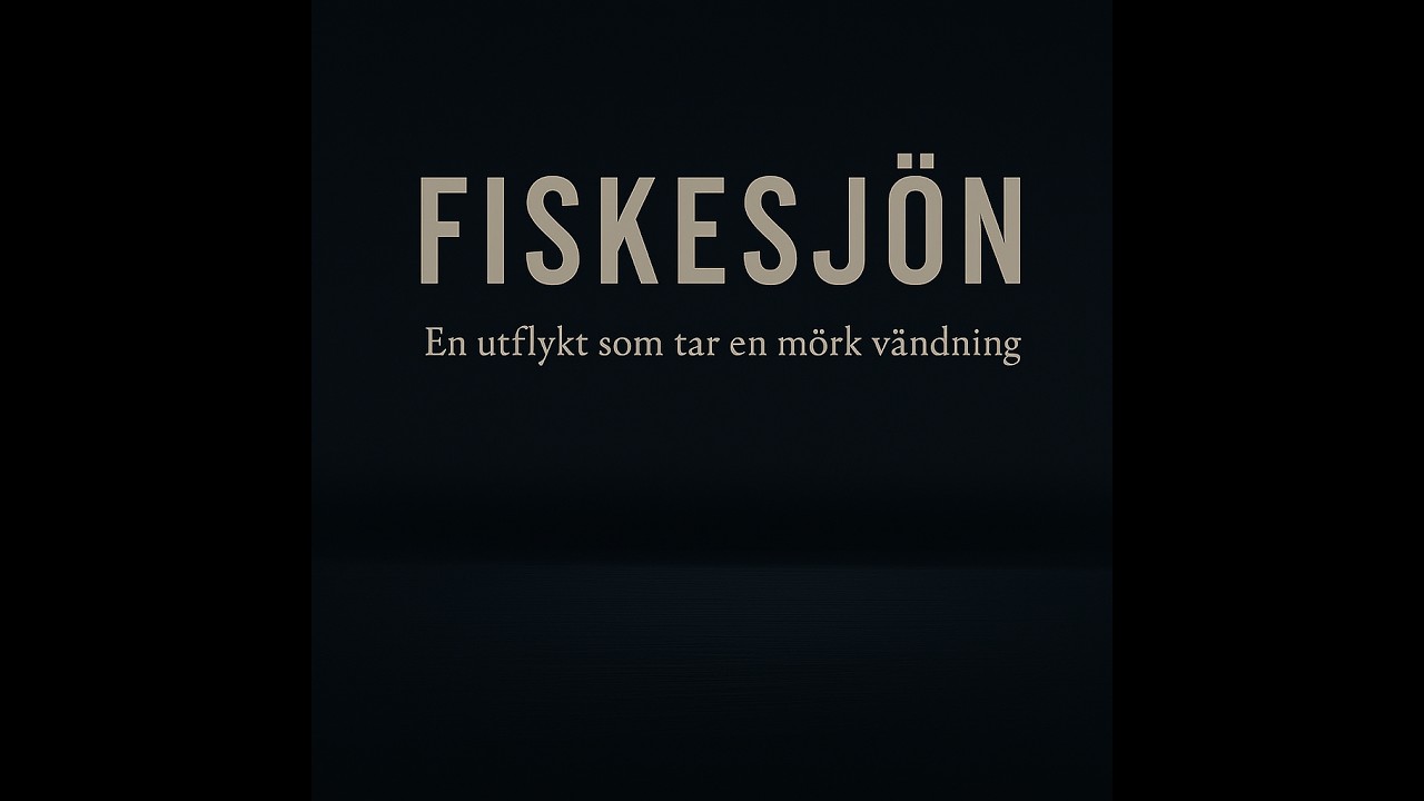 Fiskesjön – en stilla utflykt som tar en mörk vändning
