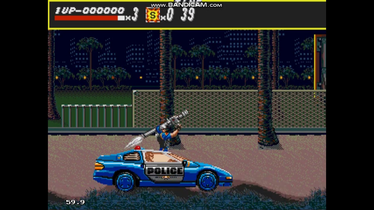 ps1 streets rage ... sega genesis