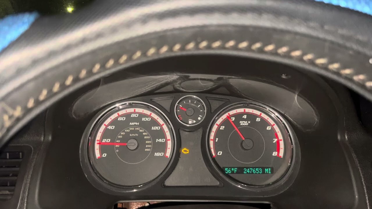 2007 Cobalt SS Supercharged | 1st - 2nd Gear Pull | Stock
