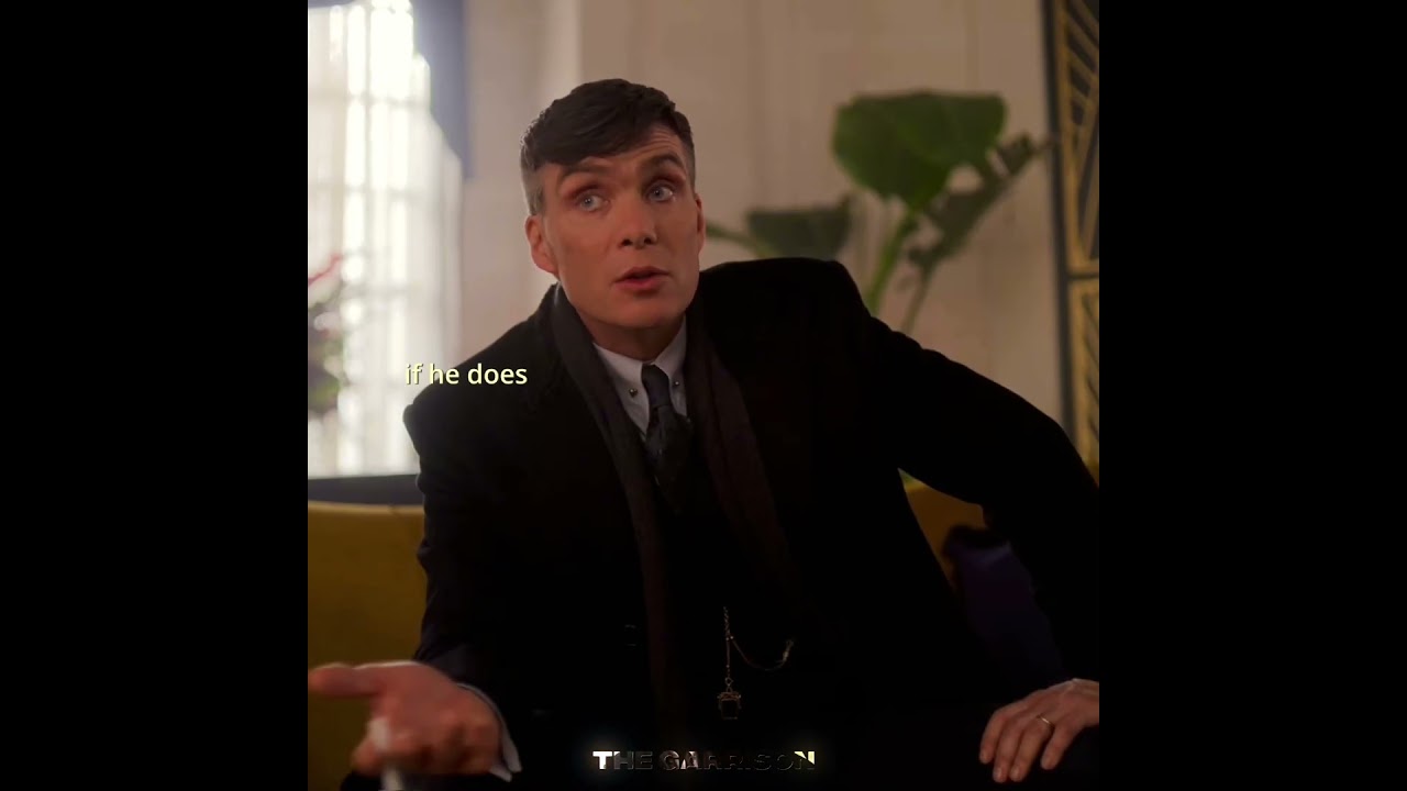 Tommy THREATENS Gina😳🥶 || Peaky Blinders || Thomas Shelby #peakyblinders #thomasshelby #shorts