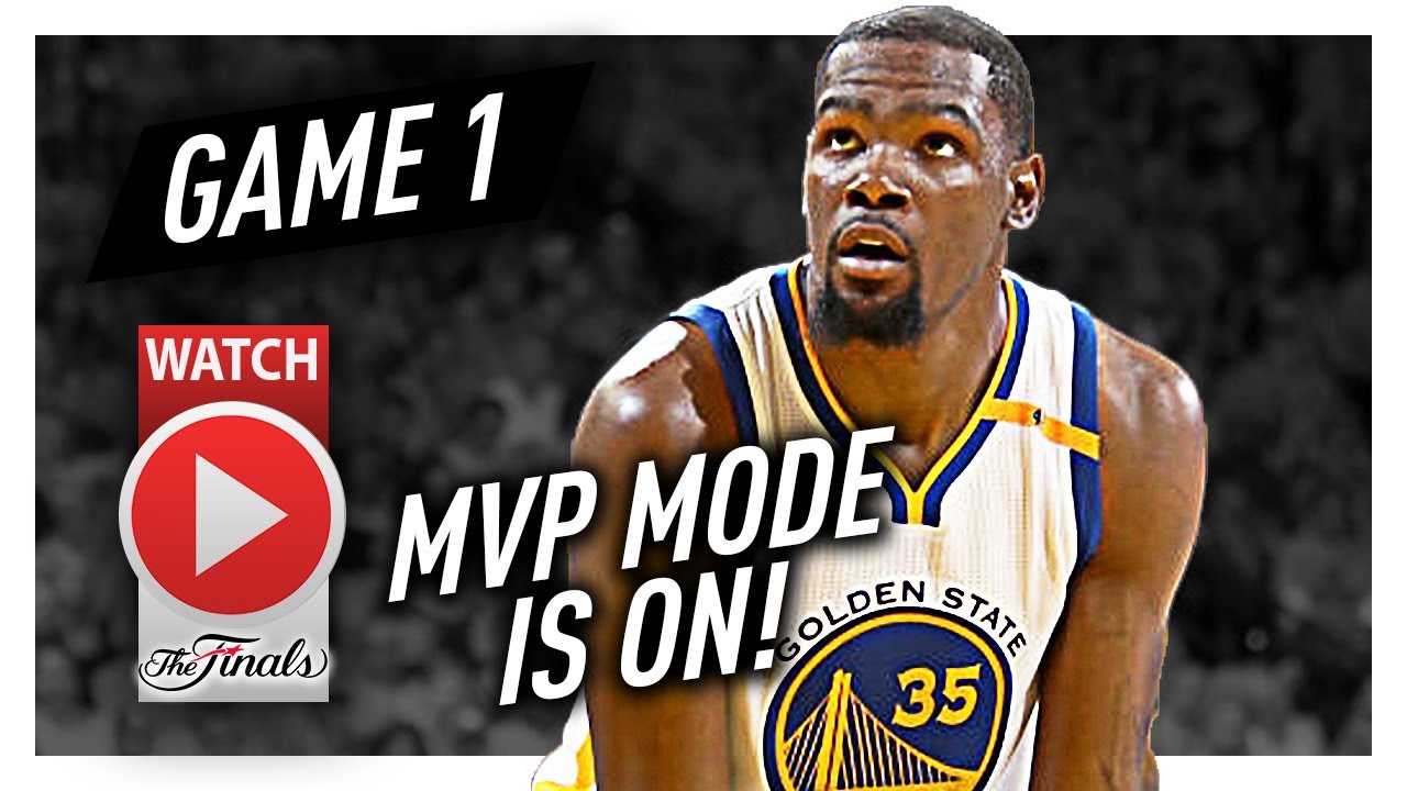Kevin Durant Full Game 1 Highlights vs Cavaliers 2017 Finals - 38 Pts, 8 Reb, 8 Ast, MVP MODE!