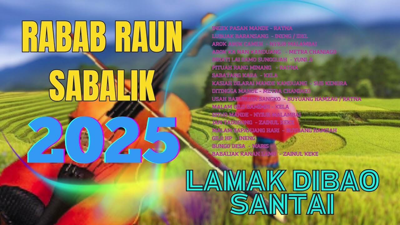 RABAB RAUN NSABALIK PALIANG TREND 2025