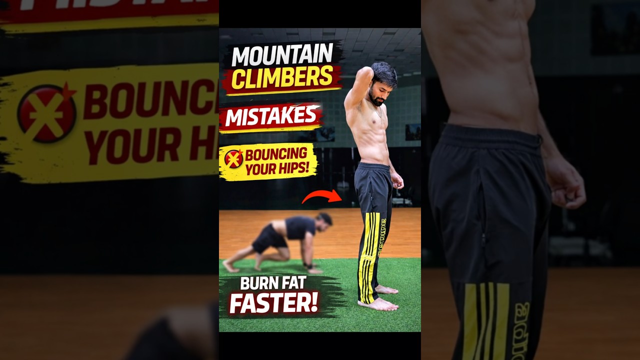 Stop bouncing your hips ❌ You’re wasting your fat burn.Control the movement.Maximize the intensity.🔥