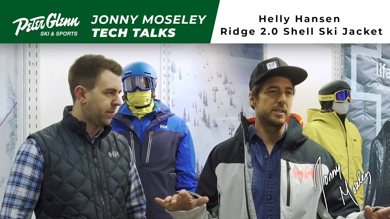 Peter Glenn Tech Talk: 2018 Helly Hansen Ridge 2.0 Shell Ski Jacket