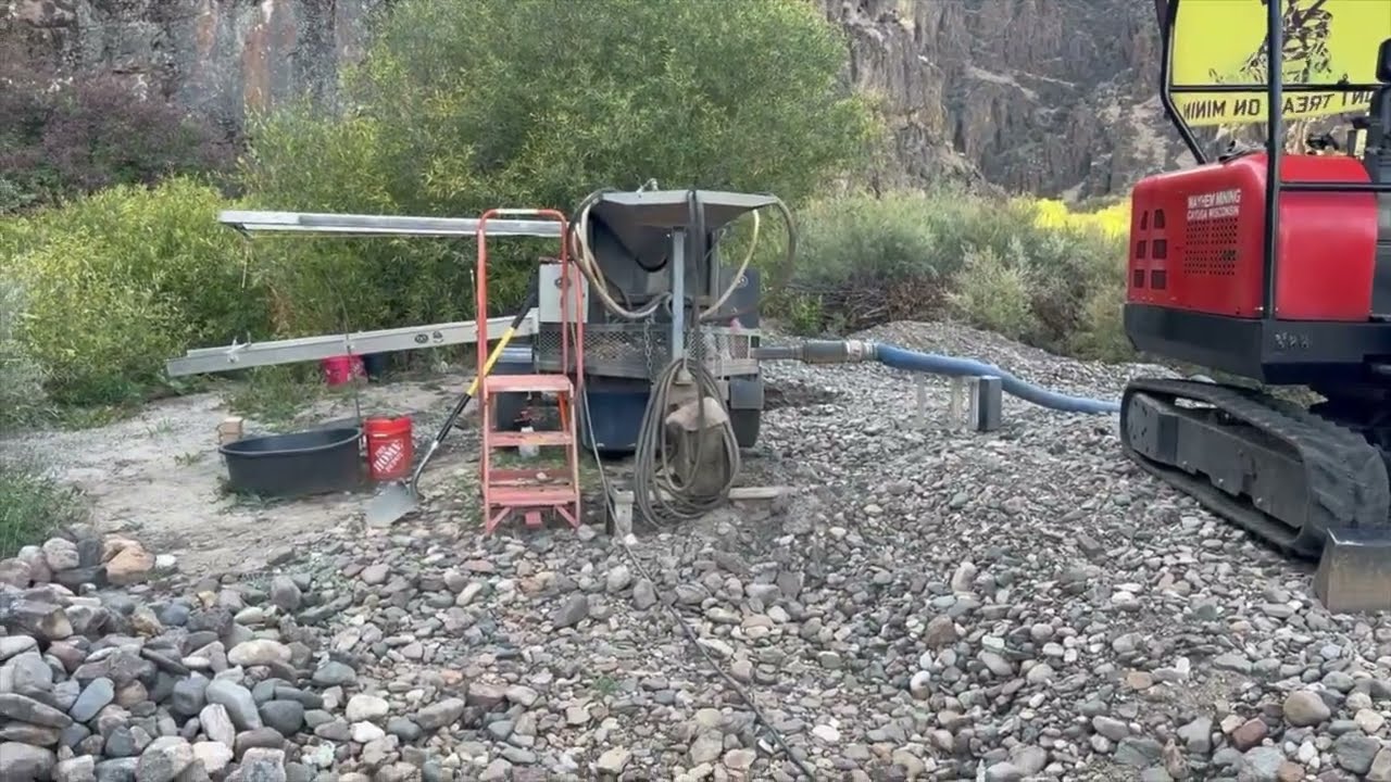Mayhem Mining 2025 Season in Wilderness Idaho