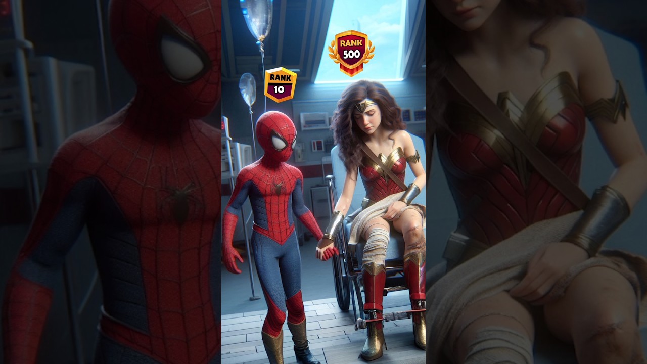 Spider man Vs Venom Fight (Revenge of Wonder Woman)#foryou #marvel #avegers#viral#spiderman #shorts