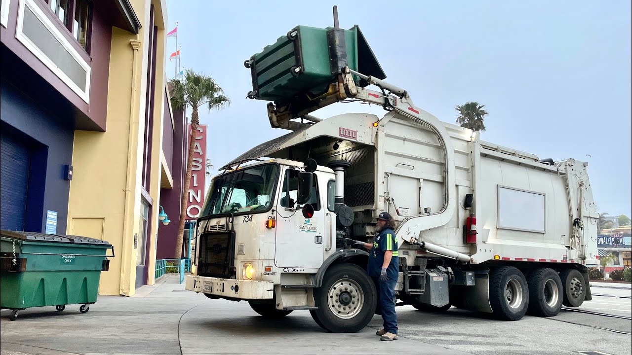 Santa Cruz's Commercial Food Waste Program