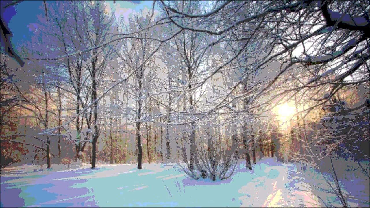 Morning sunshine in winter (Original relaxing piano solo music)